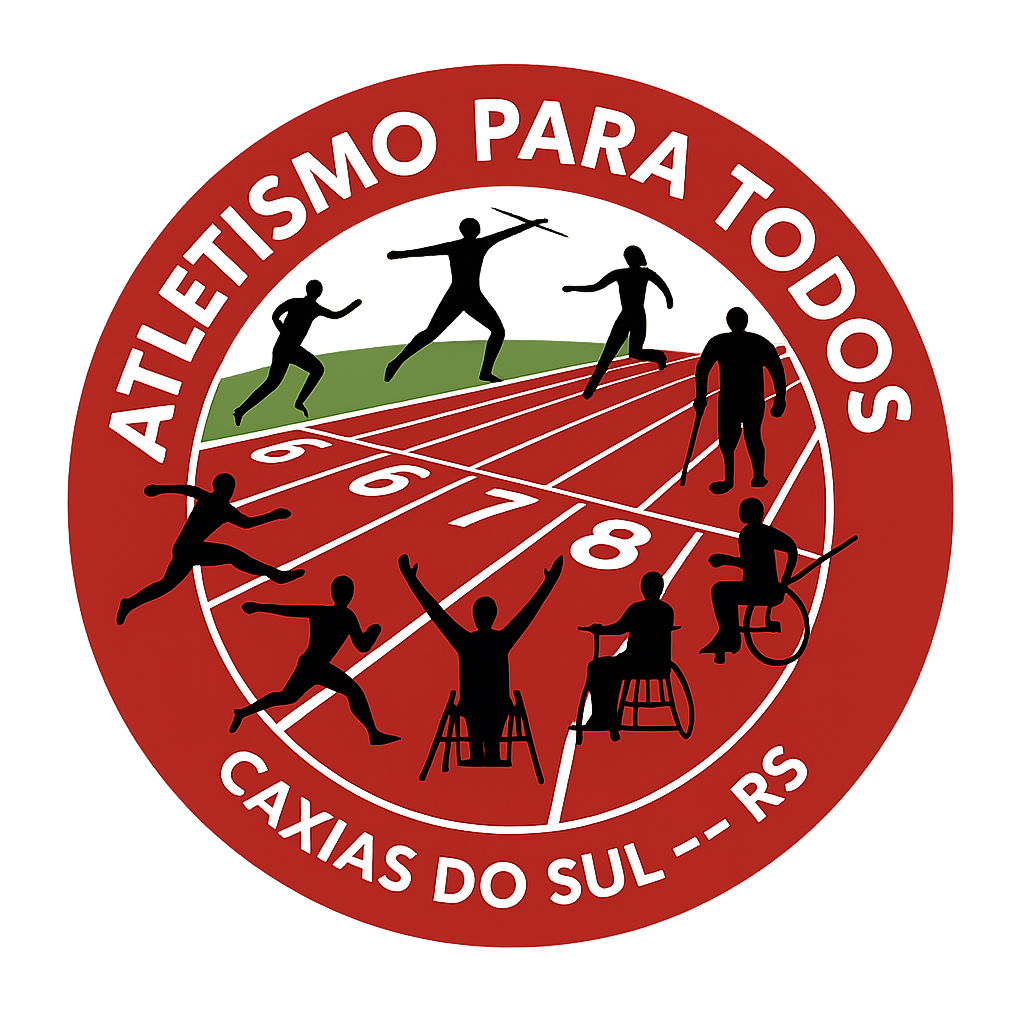 Logo Atletismo Para Todos